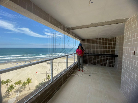 Imagem Apartamento com 3 Quartos à Venda, 111 m² em Mirim - Praia Grande