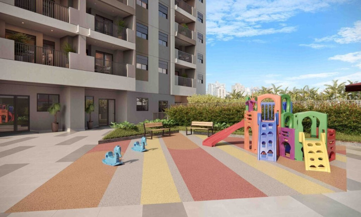 Imagem Apartamento com 2 Quartos à Venda, 47 m² em Santo Amaro - São Paulo
