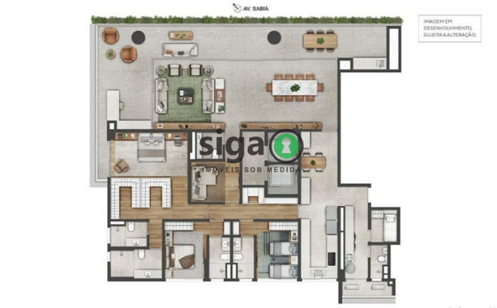 Imagem Apartamento com 3 Quartos à Venda, 317 m² em Moema - São Paulo Imagem Apartamento com 3 Quartos à Venda, 317 m² em Moema - São Paulo