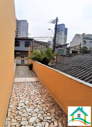 Imagem Sobrado com 3 Quartos à Venda, 162 m² em Vila Príncipe De Gales - Santo André