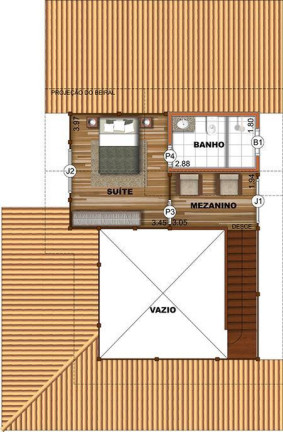 Imagem Casa com 3 Quartos à Venda, 126 m² em Ubatuba - São Francisco Do Sul
