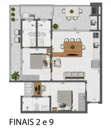 Imagem Apartamento com 2 Quartos à Venda, 60 m² em Perequê Açu - Ubatuba Imagem Apartamento com 2 Quartos à Venda, 60 m² em Perequê Açu - Ubatuba