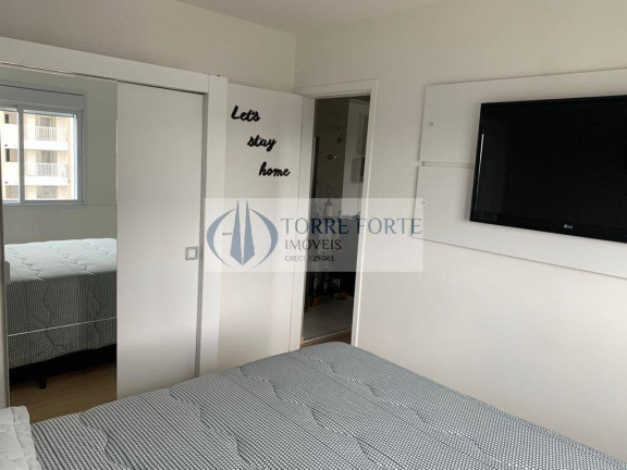 Imagem Apartamento com 1 Quarto à Venda, 40 m² em Sitio Da Figueira - São Paulo