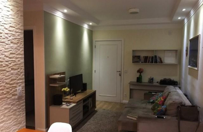 Imagem Apartamento com 2 Quartos à Venda, 65 m² em Marapé - Santos Imagem Apartamento com 2 Quartos à Venda, 65 m² em Marapé - Santos