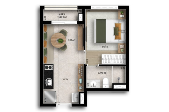 Imagem Imóvel com 2 Quartos à Venda, 72 m² em Vila Mariana - São Paulo