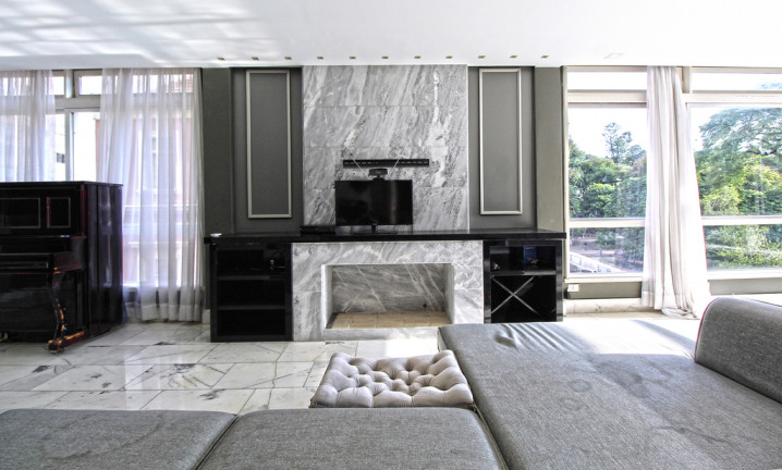 Imagem Apartamento com 3 Quartos à Venda, 185 m² em Centro Histórico - Porto Alegre