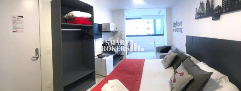 Imagem Apartamento com 1 Quarto à Venda, 29 m² em Vila Olímpia - São Paulo Imagem Apartamento com 1 Quarto à Venda, 29 m² em Vila Olímpia - São Paulo