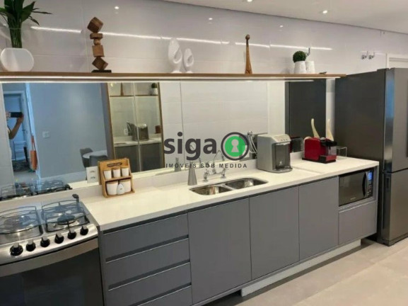 Imagem Apartamento com 3 Quartos à Venda, 140 m² em Chácara Santo Antônio (zona Sul) - São Paulo Imagem Apartamento com 3 Quartos à Venda, 140 m² em Chácara Santo Antônio (zona Sul) - São Paulo