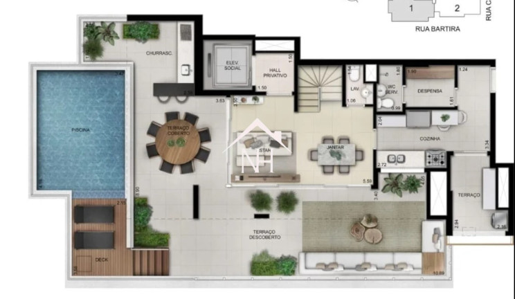 Imagem Imóvel com 4 Quartos à Venda, 238 m² em Perdizes - São Paulo