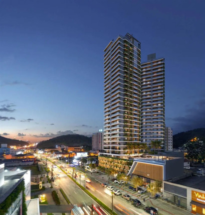 Imagem Apartamento com 3 Quartos à Venda, 113 m² em Praia Brava - Itajaí