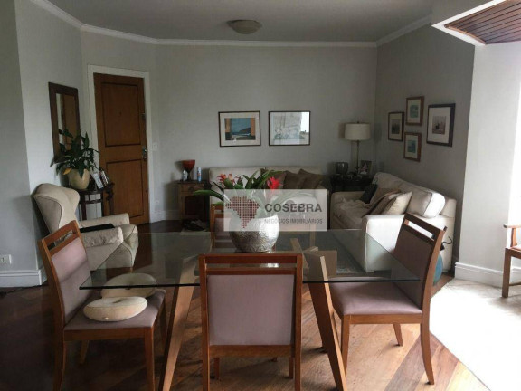 Imagem Apartamento com 3 Quartos à Venda, 120 m² em Campo Belo - São Paulo Imagem Apartamento com 3 Quartos à Venda, 120 m² em Campo Belo - São Paulo