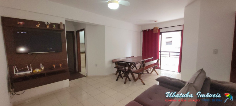 Apartamento com 3 Quartos à Venda, 85 m² em Centro - Ubatuba