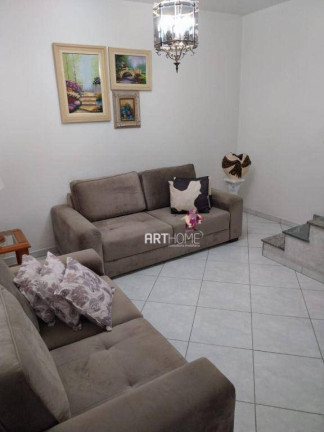 Sobrado com 3 Quartos à Venda, 120 m² em Jardim Hollywood - São Bernardo Do Campo