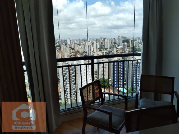 Foto do imóvel Cobertura com 3 Quartos à Venda, 174 m² em Vila Gumercindo - São Paulo