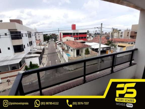 Apartamento com 2 Quartos à Venda, 57 m² em Jardim Cidade Universitária - João Pessoa