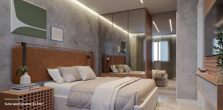 Imagem Apartamento com 2 Quartos à Venda, 51 m² em Sapiranga-coité - Fortaleza