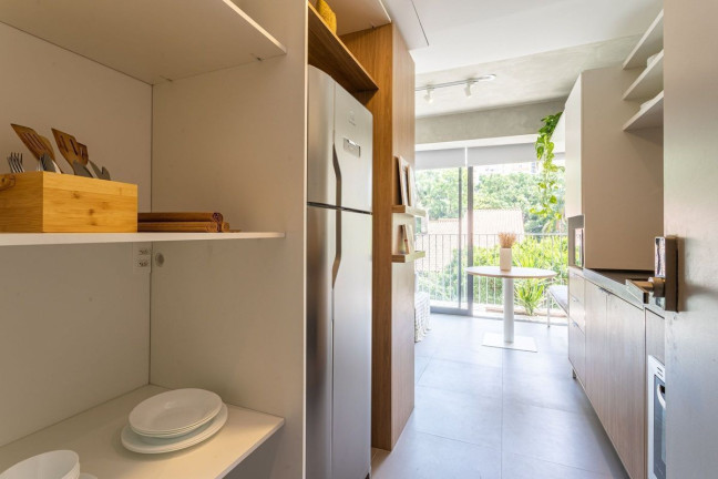 Imagem Apartamento com 1 Quarto para Alugar, 28 m² em Vila Madalena - São Paulo Imagem Apartamento com 1 Quarto para Alugar, 28 m² em Vila Madalena - São Paulo