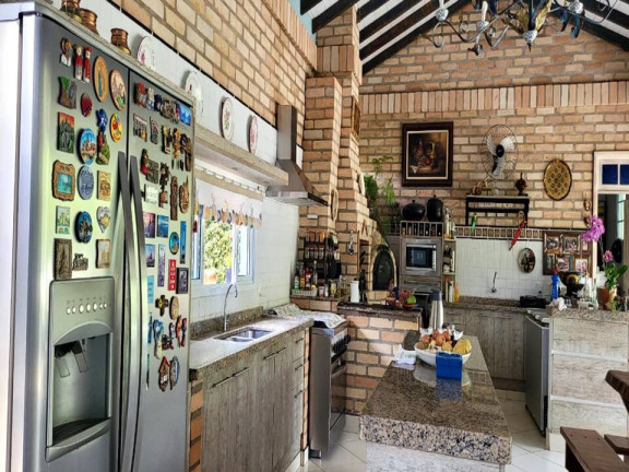 Imagem Casa de Condomínio com 5 Quartos à Venda, 2 m² em Quinta Do Japi - Cabreúva
