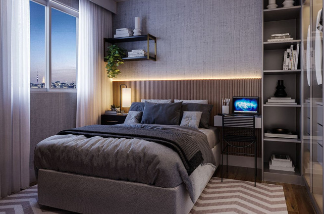 Imagem Imóvel com 1 Quarto à Venda,  em Veloso - Osasco