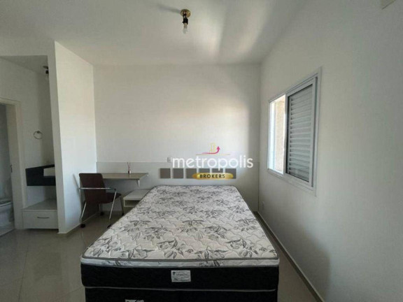 Imagem Apartamento com 1 Quarto para Alugar, 42 m² em Jardim Do Mar - São Bernardo Do Campo