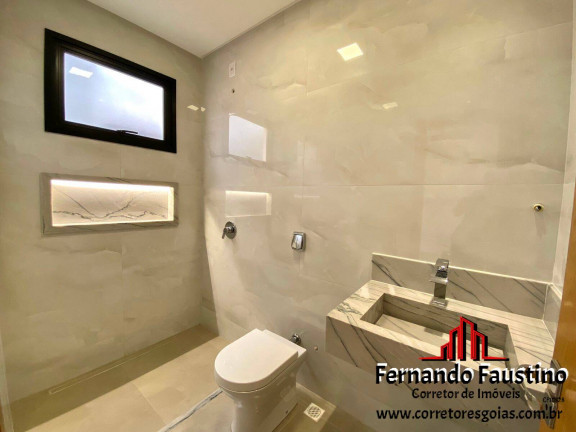 Imagem Casa de Condomínio com 3 Quartos à Venda, 230 m² em Residencial Goiânia Golfe Clube - Goiânia Imagem Casa de Condomínio com 3 Quartos à Venda, 230 m² em Residencial Goiânia Golfe Clube - Goiânia