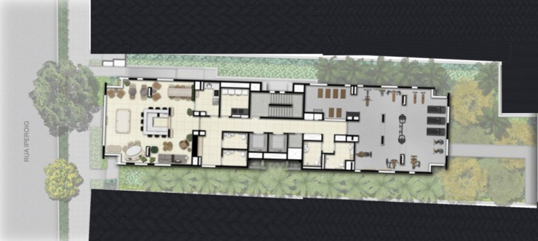 Imagem Imóvel com 1 Quarto à Venda, 21 m² em Perdizes - São Paulo