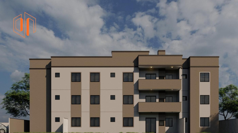 Imagem Apartamento com 3 Quartos à Venda, 61 m² em Santo Antônio - São José Dos Pinhais