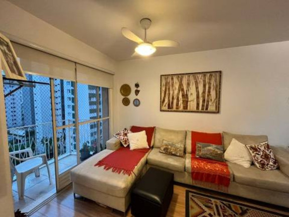 Imagem Imóvel com 1 Quarto à Venda, 48 m² em Vila Uberabinha - São Paulo