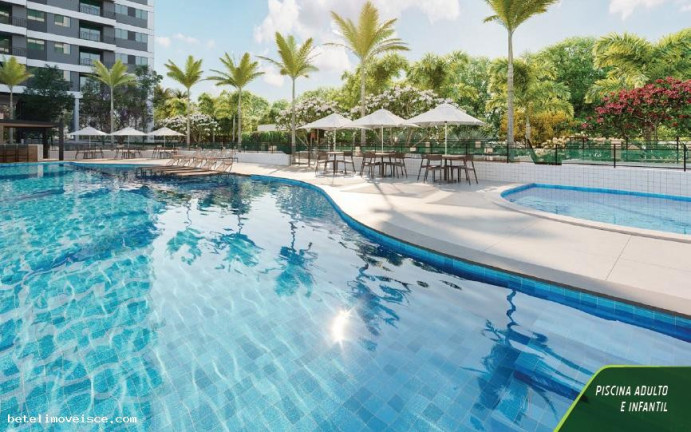 Imagem Imóvel com 2 Quartos à Venda, 52 m² em Presidente Kennedy - Fortaleza