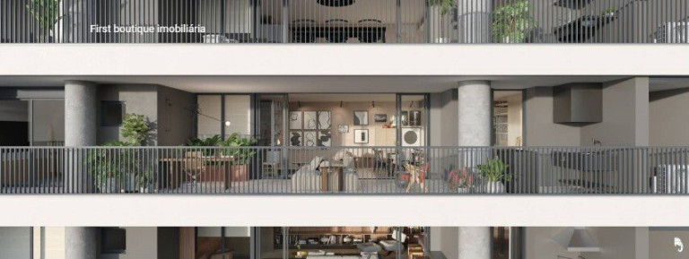 Imagem Apartamento com 3 Quartos à Venda, em Pinheiros - São Paulo Imagem Apartamento com 3 Quartos à Venda, em Pinheiros - São Paulo