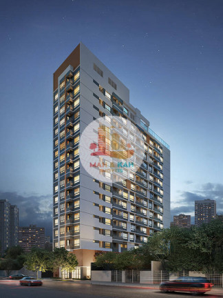 Imagem Apartamento com 1 Quarto à Venda, 20 m² em Campo Belo - São Paulo