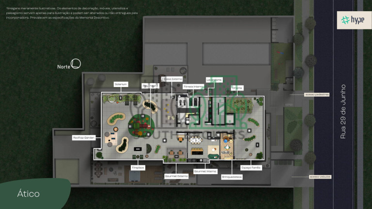 Imagem Apartamento com 2 Quartos à Venda, 30 m² em Bacacheri - Curitiba Imagem Apartamento com 2 Quartos à Venda, 30 m² em Bacacheri - Curitiba