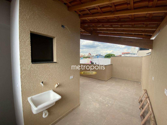 Imagem Cobertura com 2 Quartos à Venda, 96 m² em Vila Cecília Maria - Santo André Imagem Cobertura com 2 Quartos à Venda, 96 m² em Vila Cecília Maria - Santo André
