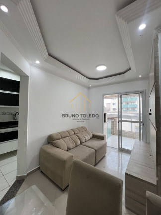 Imagem Apartamento com 2 Quartos à Venda, 60 m² em Tupi - Praia Grande
