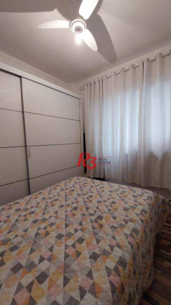 Imagem Apartamento com 1 Quarto à Venda, 50 m² em Embaré - Santos