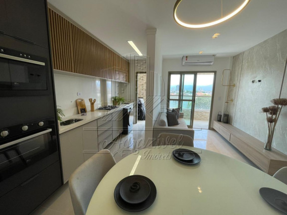 Apartamento com 2 Quartos à Venda, 63 m² em Canto Do Forte - Praia Grande