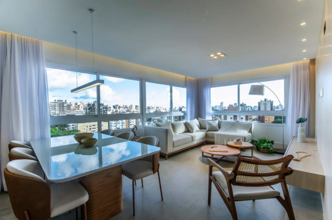 Imagem Apartamento com 3 Quartos à Venda, 112 m² em Auxiliadora - Porto Alegre