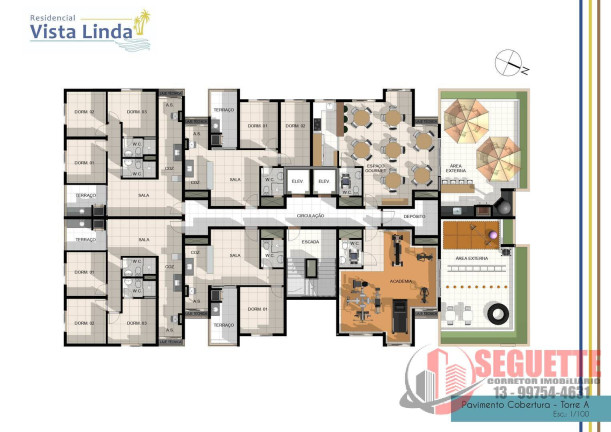 Imagem Apartamento com 3 Quartos à Venda, 21 m² em Jd. Vista Linda - Bertioga Imagem Apartamento com 3 Quartos à Venda, 21 m² em Jd. Vista Linda - Bertioga