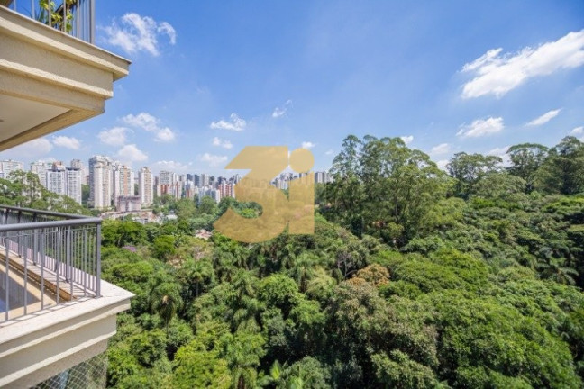 Imagem Apartamento com 4 Quartos à Venda, 607 m² em Panamby - São Paulo