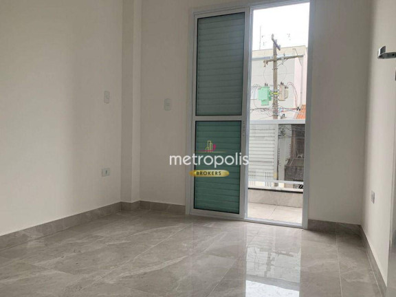 Imagem Apartamento com 2 Quartos à Venda, 54 m² em Campestre - Santo André