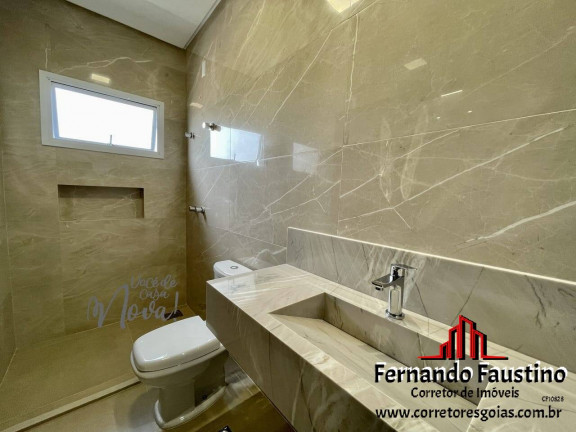 Imagem Casa de Condomínio com 3 Quartos à Venda, 224 m² em Terras Alpha Residencial 1 - Senador Canedo