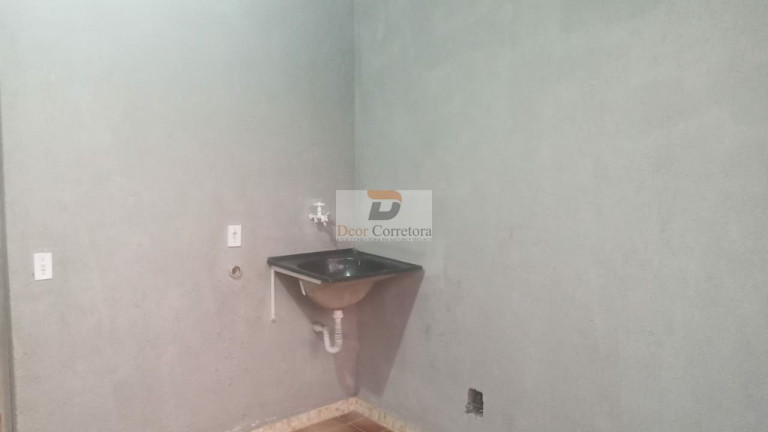 Imagem Casa com 1 Quarto para Alugar, 49 m² em Serraria - Diadema
