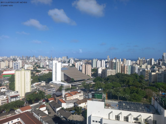 Imagem Imóvel com 3 Quartos à Venda, 95 m² em Campo Grande - Salvador Imagem Imóvel com 3 Quartos à Venda, 95 m² em Campo Grande - Salvador