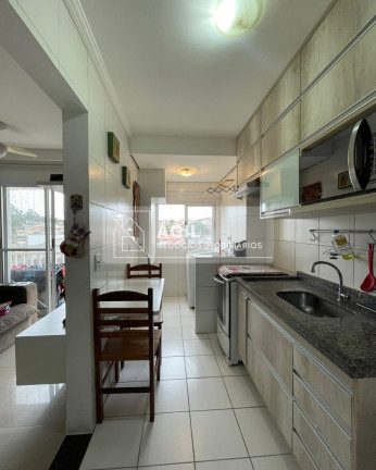 Imagem Apartamento com 2 Quartos à Venda, 50 m² em Parque Residencial Flamboyant - São José Dos Campos