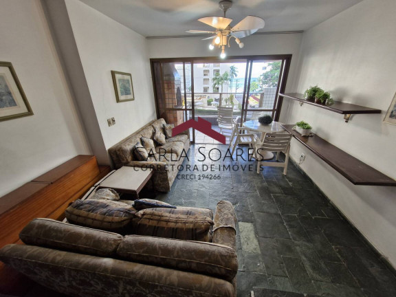 Imagem Apartamento com 4 Quartos à Venda, 156 m² em Vila Alzira - Guarujá