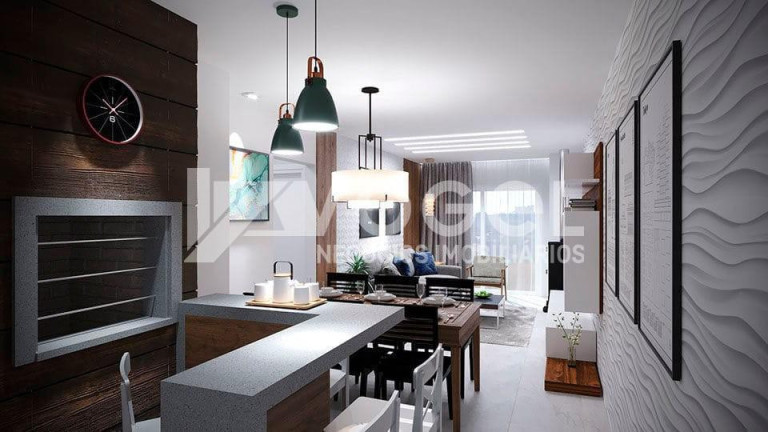 Imagem Apartamento com 1 Quarto à Venda, 58 m² em Avenida Central - Gramado Imagem Apartamento com 1 Quarto à Venda, 58 m² em Avenida Central - Gramado