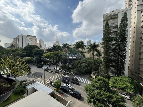 Imagem Apartamento com 1 Quarto para Alugar, 127 m² em Higienópolis - São Paulo