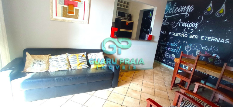 Imagem Apartamento com 3 Quartos para Alugar, 75 m² em Enseada - Guarujá