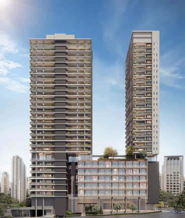 Cobertura com 4 Quartos à Venda, 384 m² em Moema - São Paulo