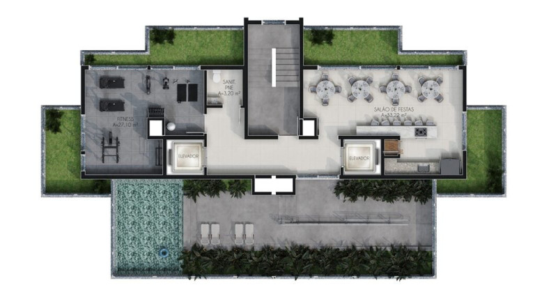 Imagem Apartamento com 2 Quartos à Venda, 63 m² em Jardim Botânico - Porto Alegre Imagem Apartamento com 2 Quartos à Venda, 63 m² em Jardim Botânico - Porto Alegre